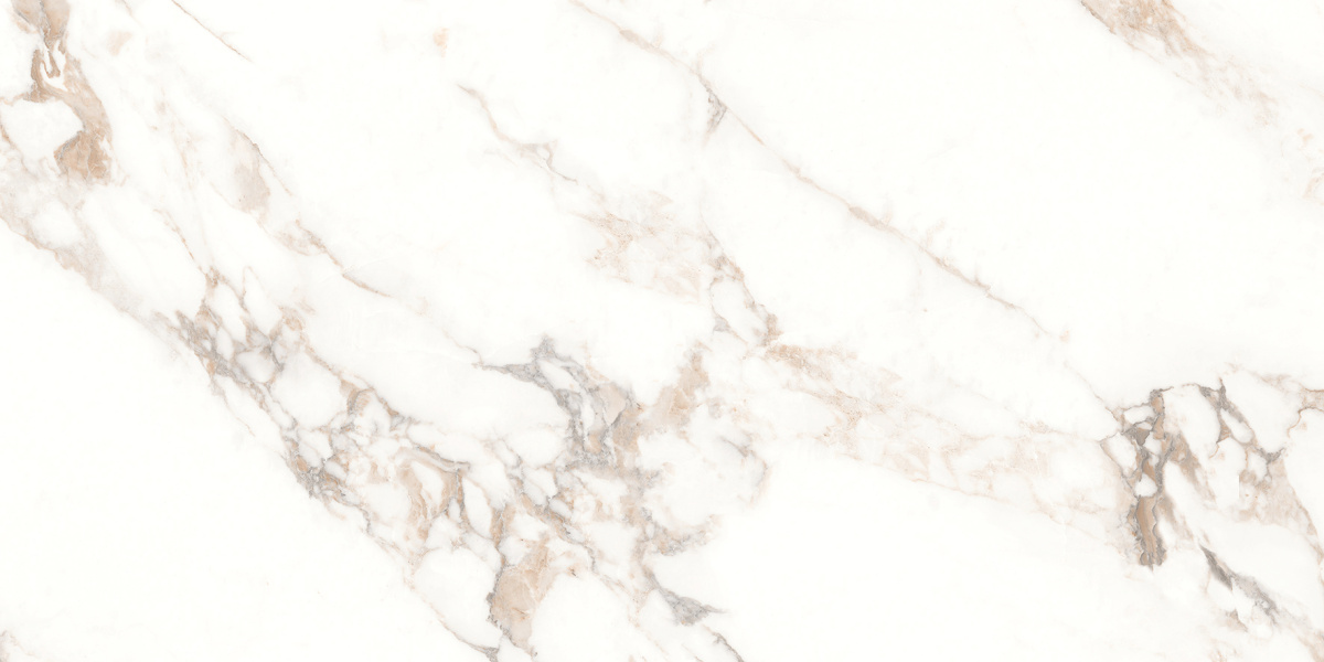 На пол Statuario Ice Белый лаппатированный шайн 60х120 - фото 4