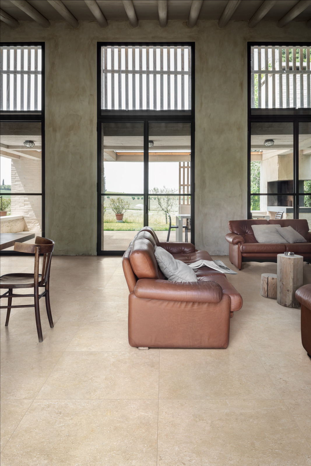 M9HF На пол Mystone Limestone Sand Rett 6mm 60х120 - фото 15