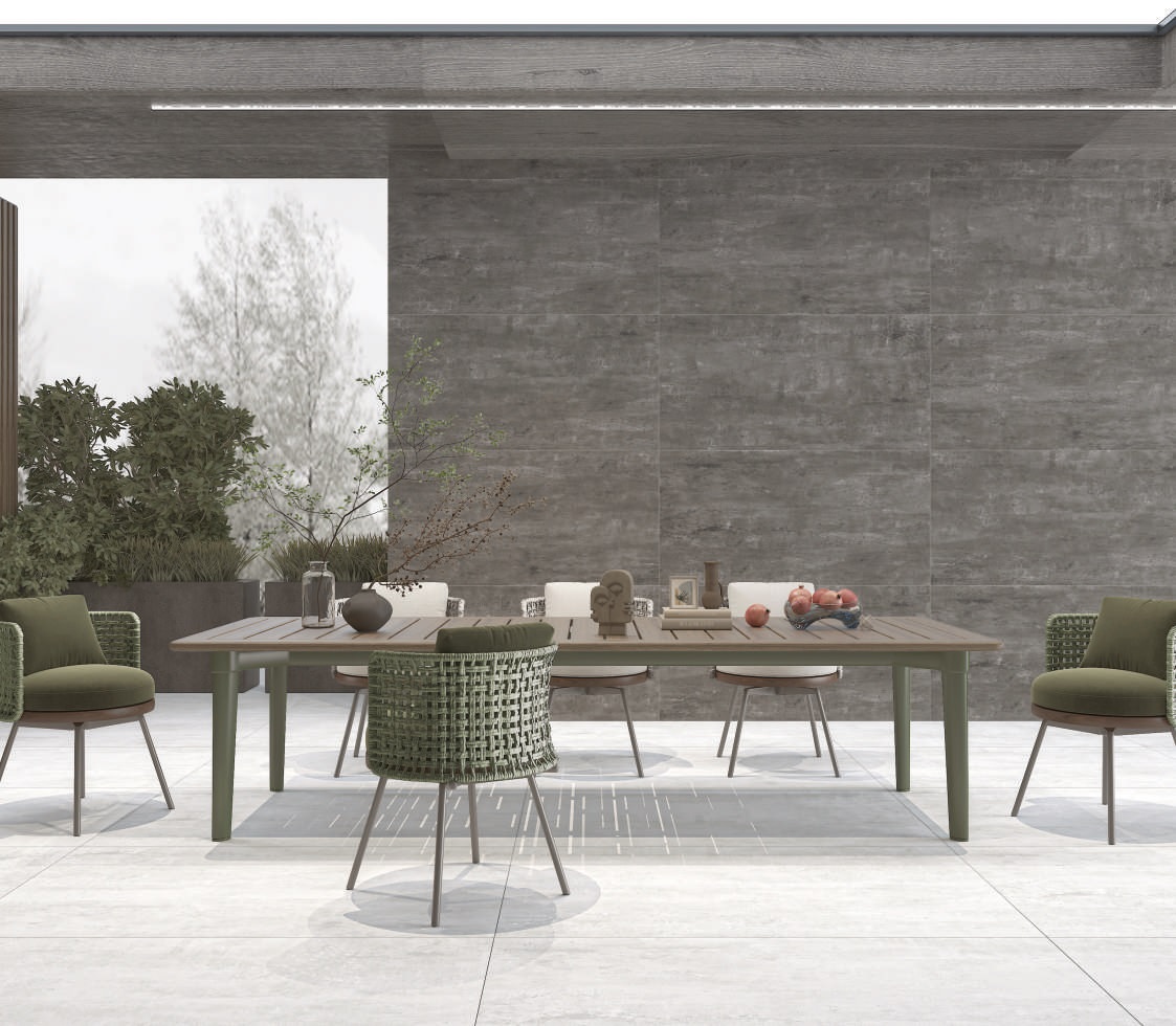 На пол Matt Social Grey 80х80 - фото 10