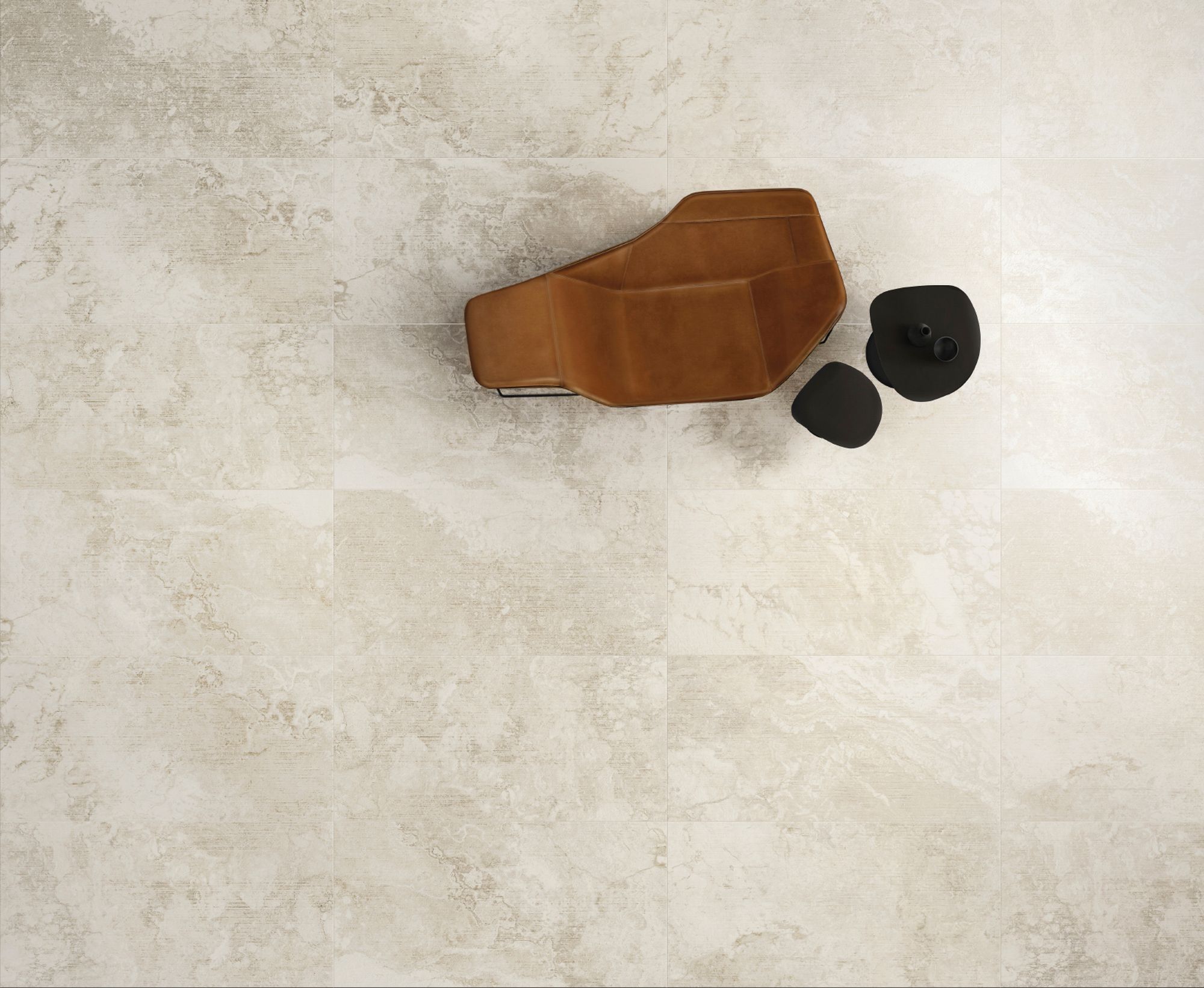 174111 На пол Artifact Ash Dot 60x120 - фото 5