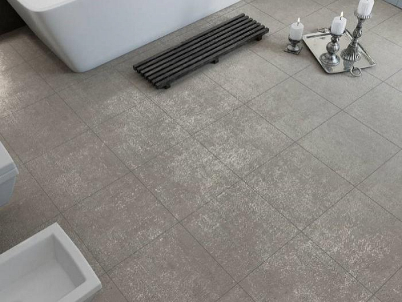 На пол Meridien Silver 44.7*44.7 - фото 4