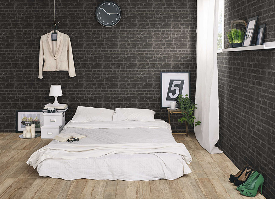 На стену Manhattan Rojo 31x56 - фото 14