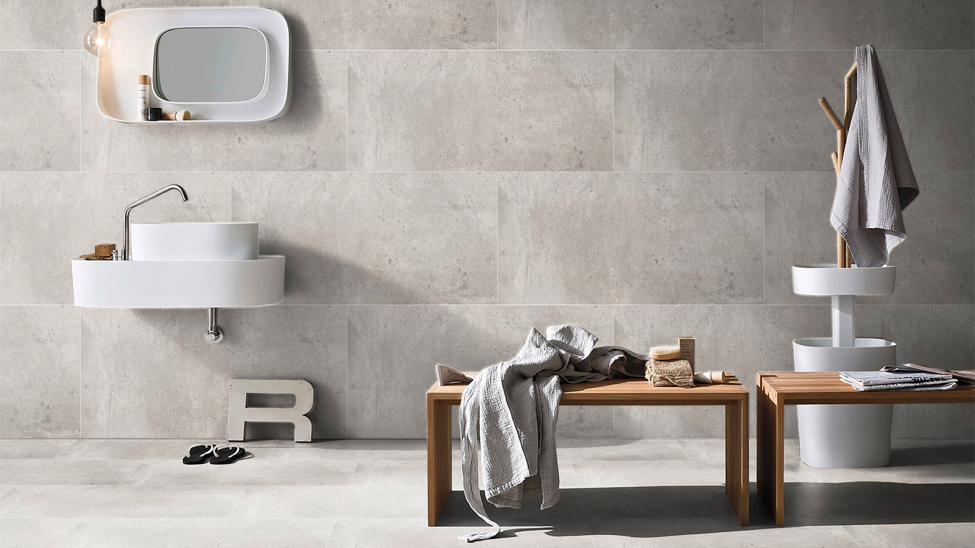 На пол Titan Grey Matt 60x120 - фото 6