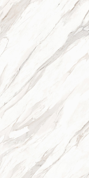 На пол Garda Calacatta Gold Matt Спеченный камень 1600x3200x6 - фото 2