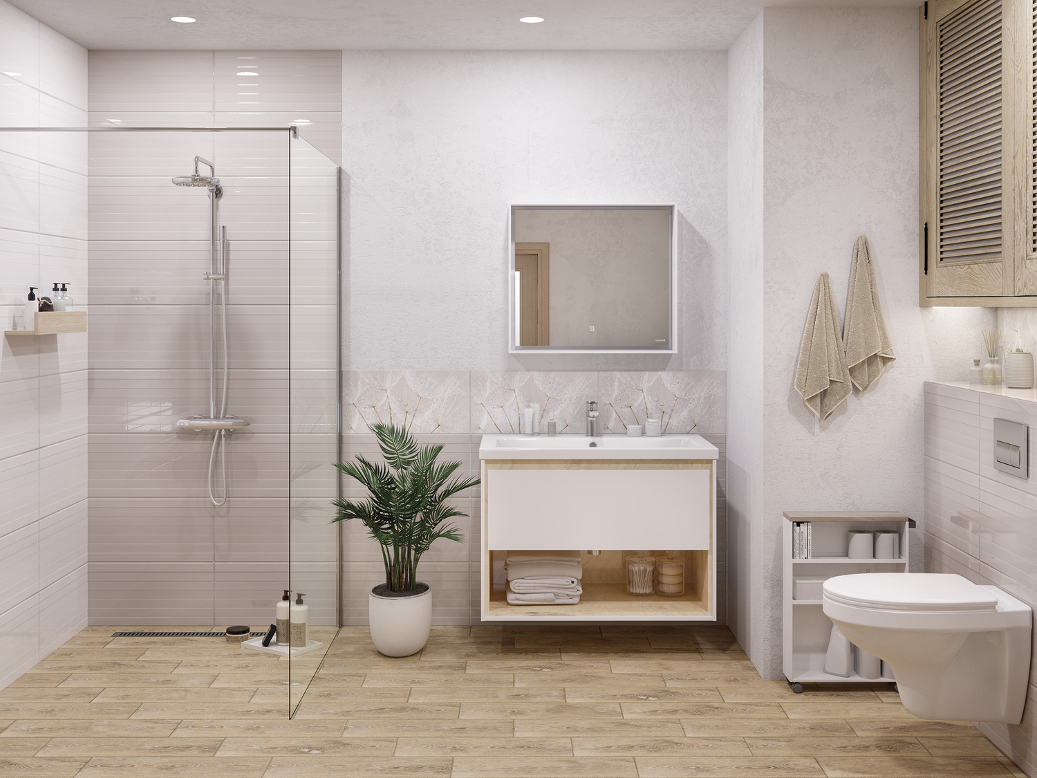 AV2L091 Декор Avangarde Вставка серый 29.8x59.8 - фото 2