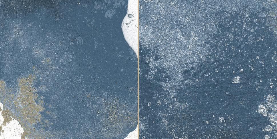 30899 На стену Fs Tradition Square Blue 20x40 - фото 13