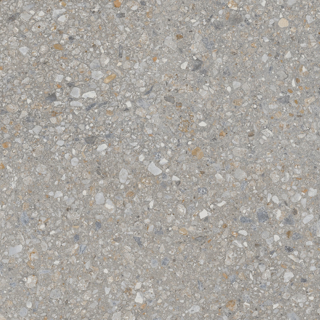 AG23/NR_R11/60x60x20R/GW На пол Aglomerat AG23 Dark Grey Структурированный Рект. 60x60x20 - фото 2