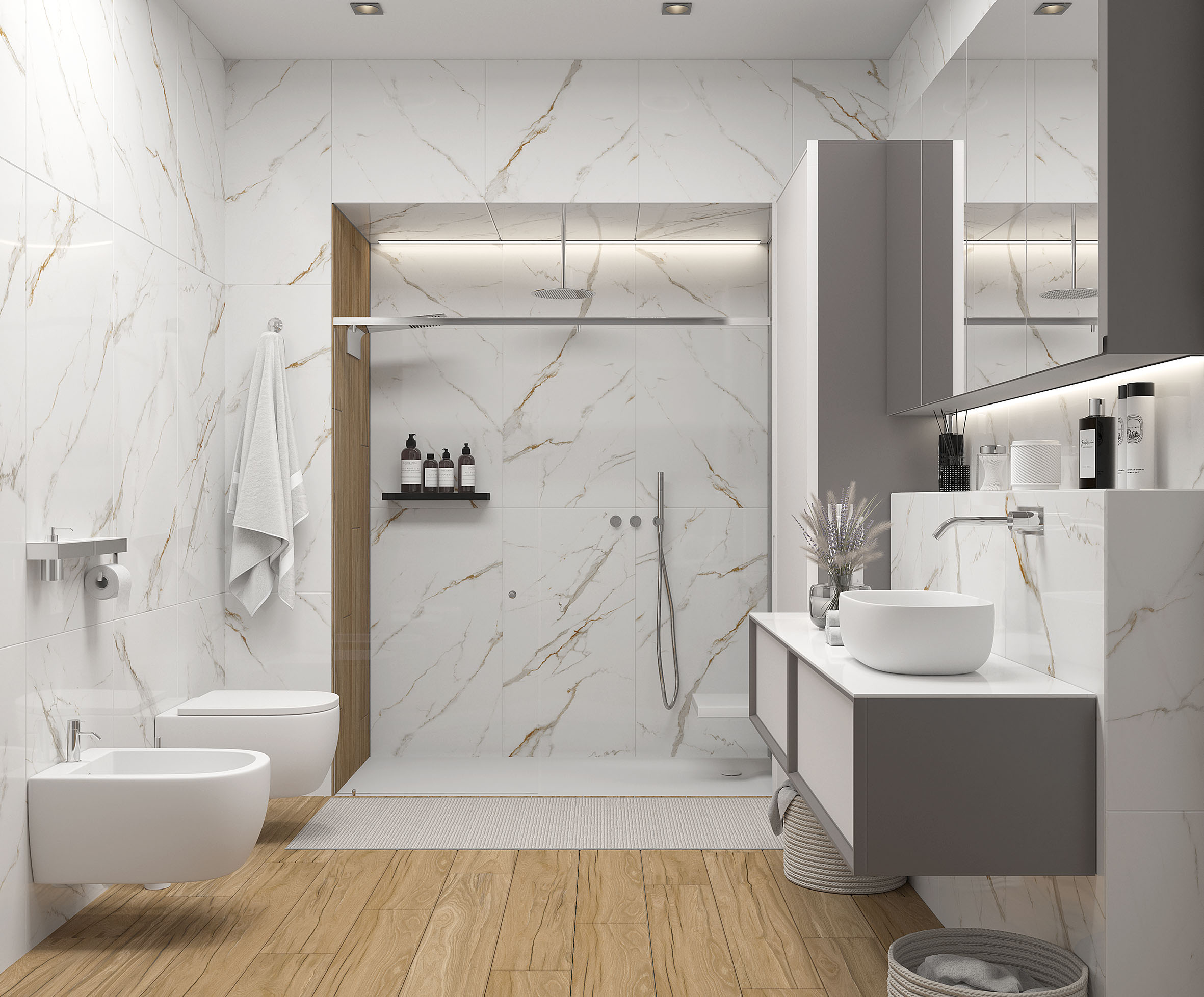 Лапарет Venato Calacatta Gold - фото 2