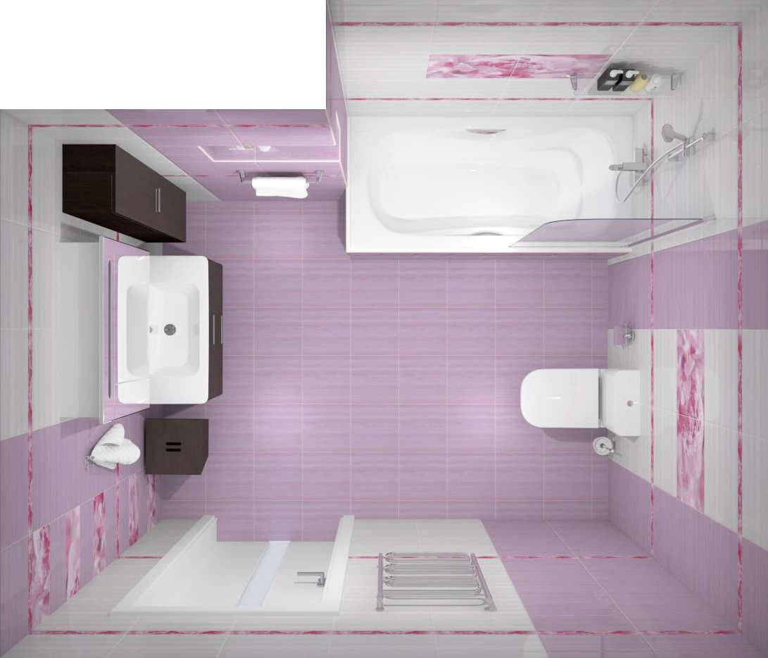 br1020D281-2 Бордюр Peony Цветы рельефный 2 - фото 6