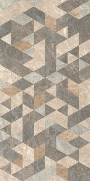 K951329LPR01VTEP Декор Marmostone Микс Гео Лаппато R9 Ректификат 120x60