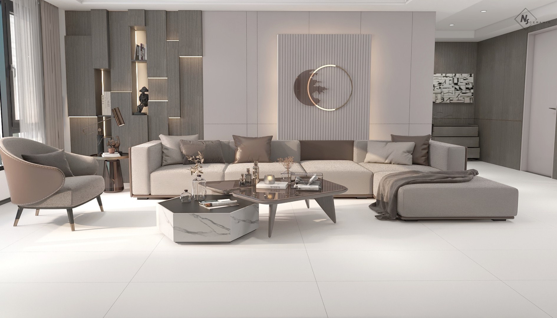 NS Ceramic Porcelain Tile - фото 14