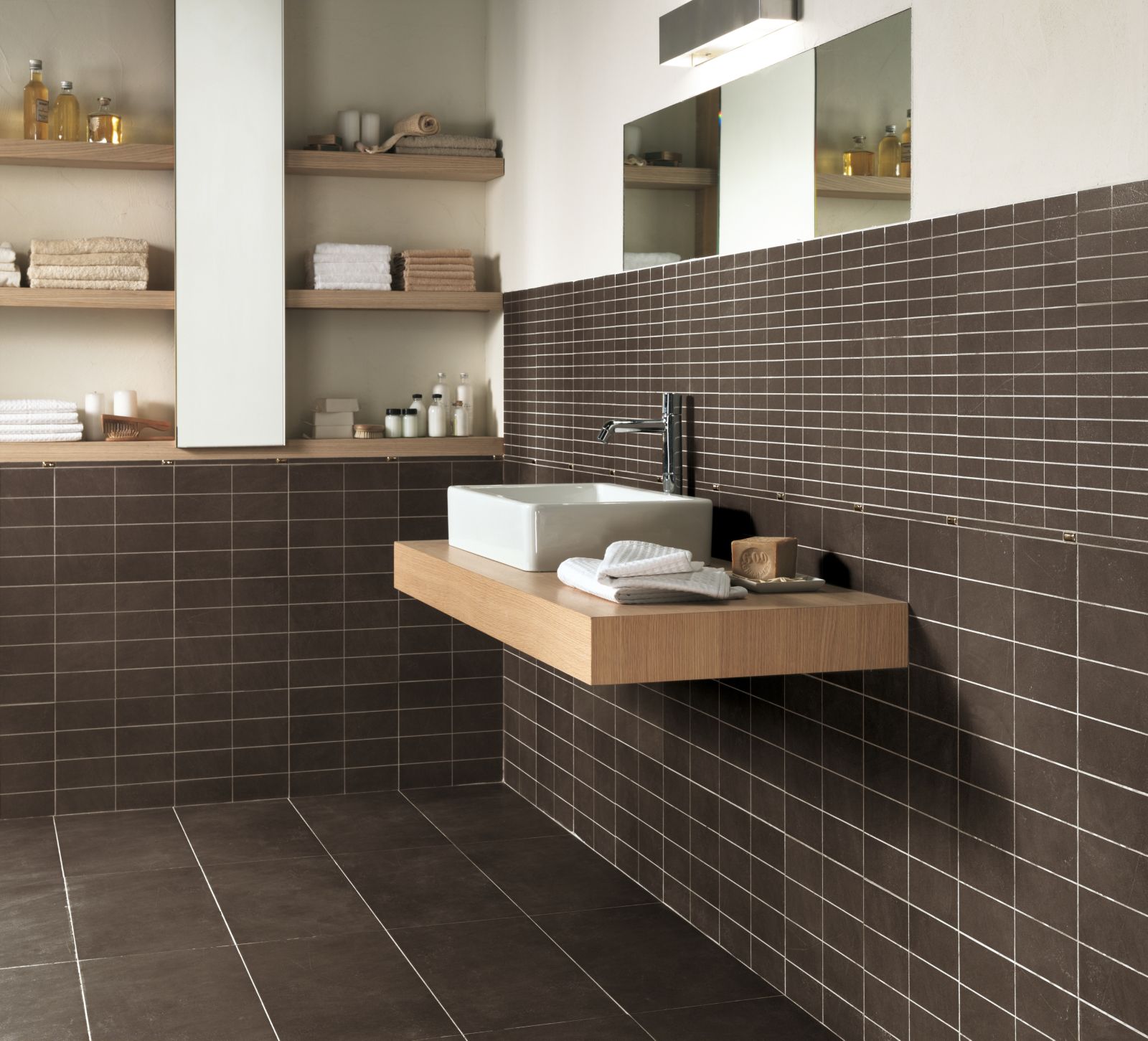 Ступень Meteor Naturale Blu Scalino Angolare DX 30x33 - фото 12