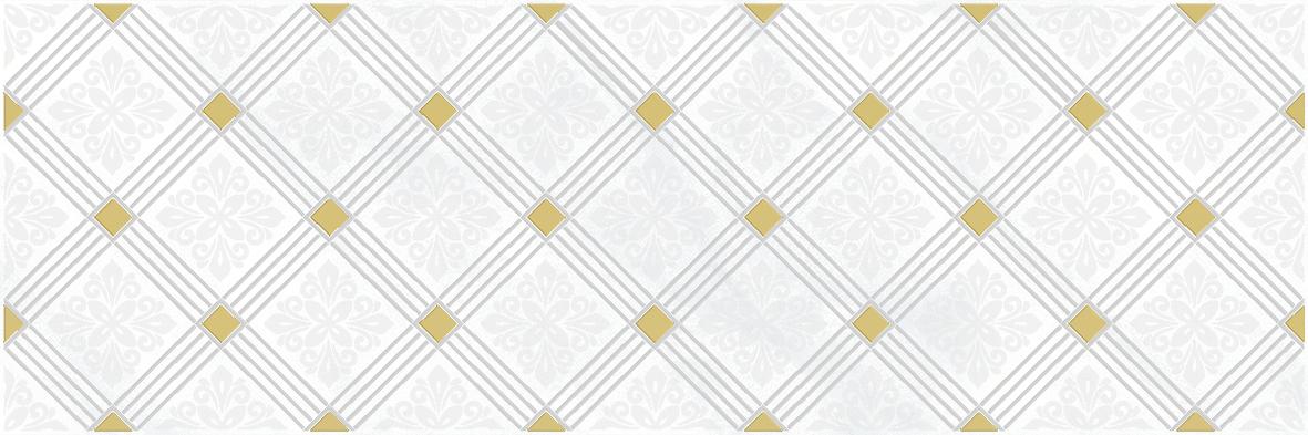 Декор Royal Белый