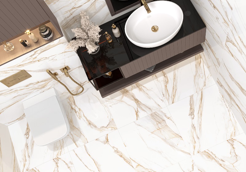 6060SAC11P На пол Sandy Carrara Crema 60 - фото 21