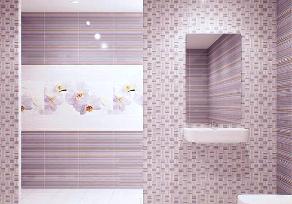 09-00-5-10-30-11-440 Декор Меланж Бежевый квадраты - фото 3