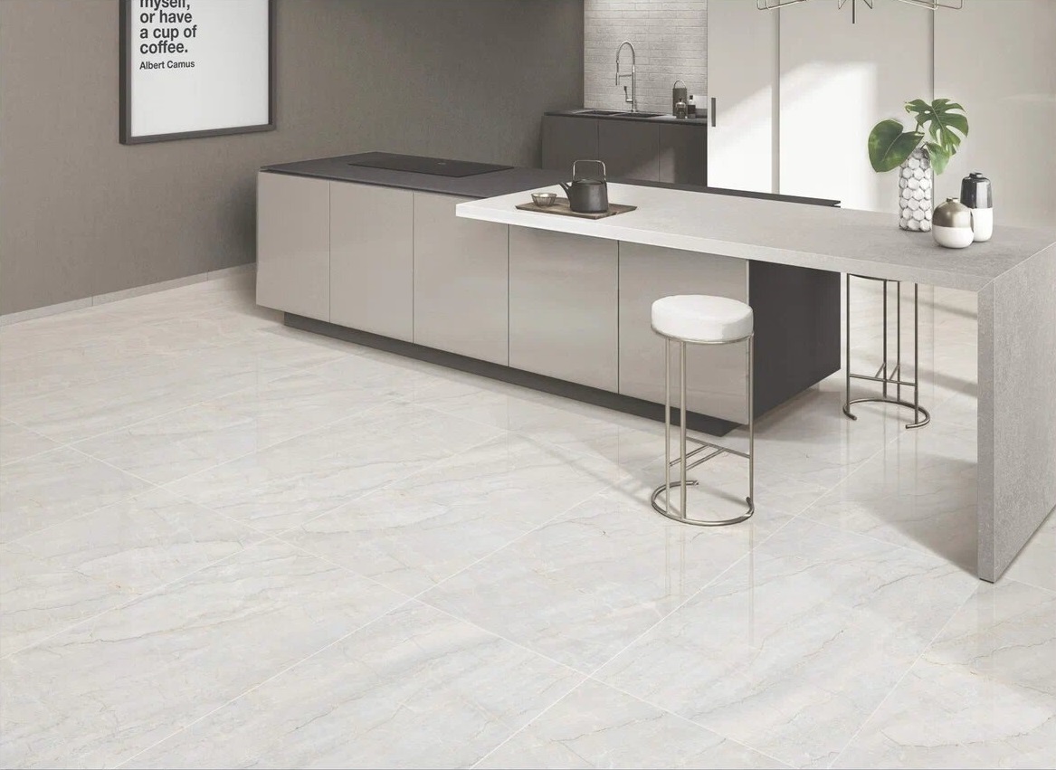 AMBROSGP120 На пол Glossy Ambros Gris Polish 60x120 - фото 25