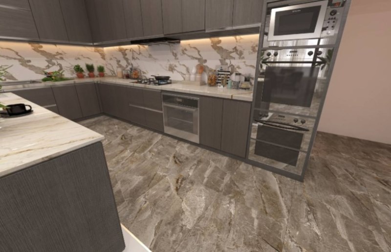 AB 3121G На пол Magma Standart 120x60 Full Lappato Gloss - фото 6