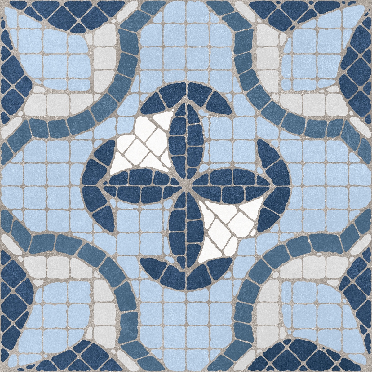 Декор Monotone Denim Decor Matt 20x20 - фото 4