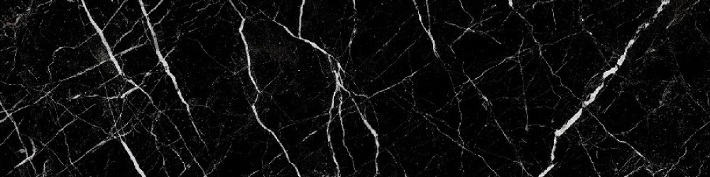 GRS05-01 На пол Simbel Portoro черный мрамор с белыми прожилками 120x30