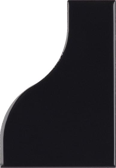 28849  На стену Curve Black Gloss