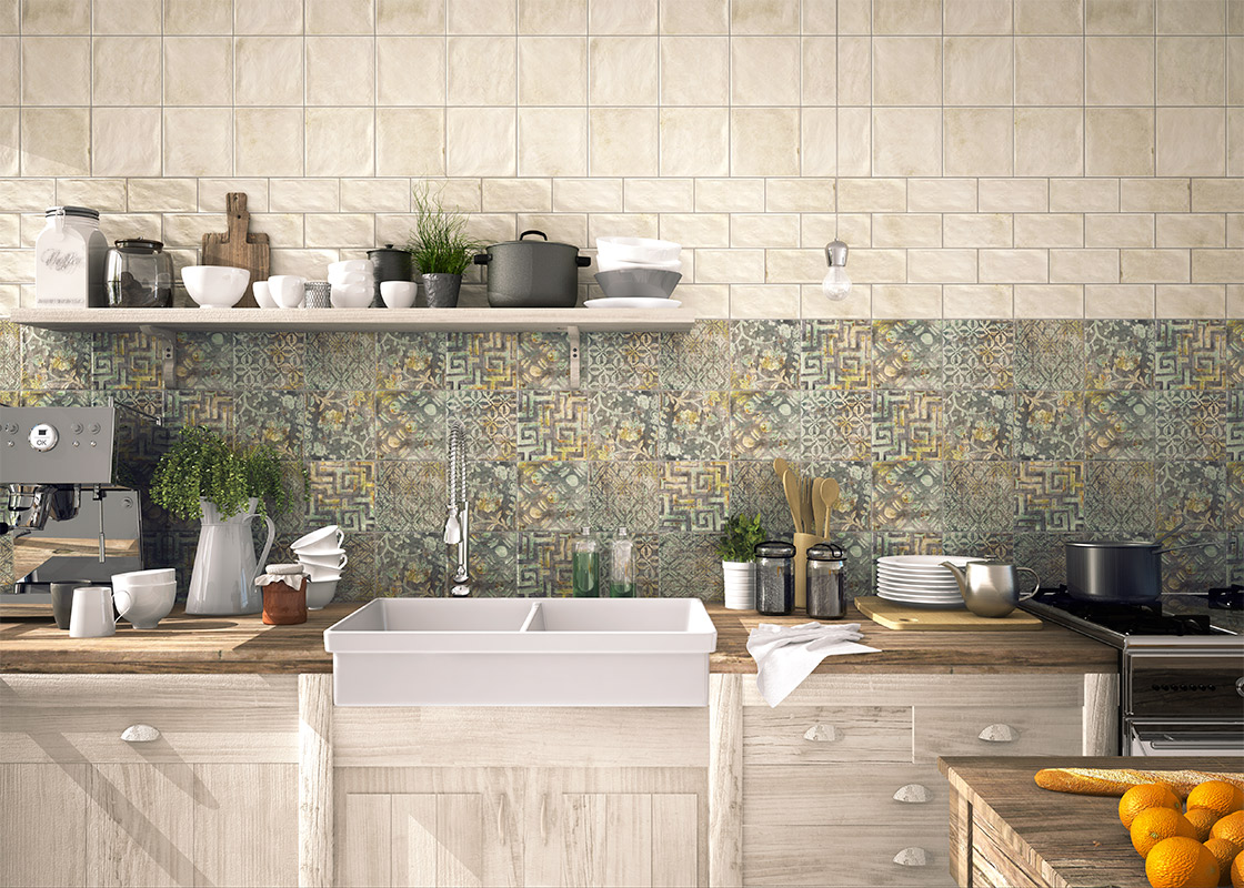 PT02376 На стену Ravena Natural 10x20 - фото 8