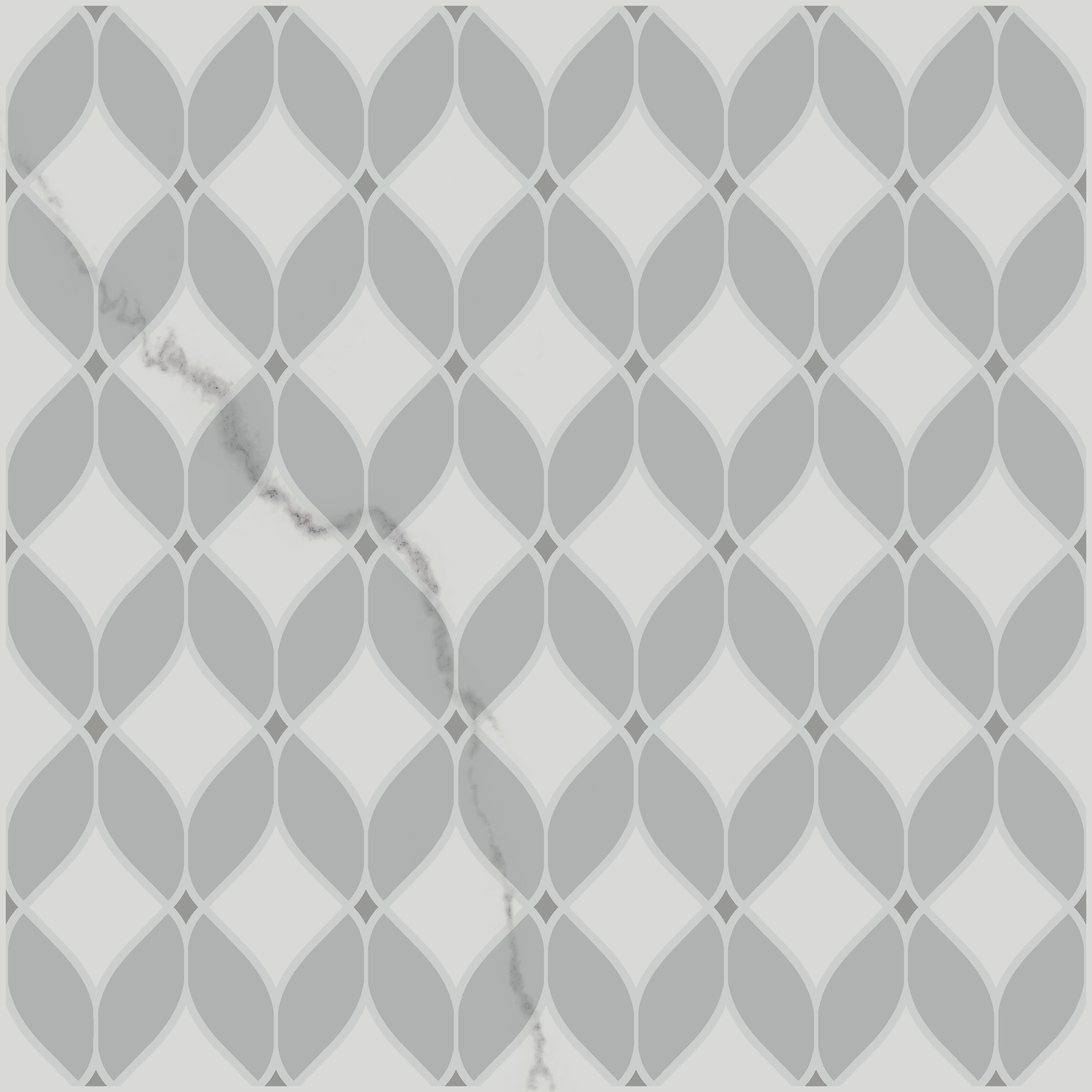 VT/A631/SG9004 Декор Мираколи Матовый 30x30x0.8 - фото 2