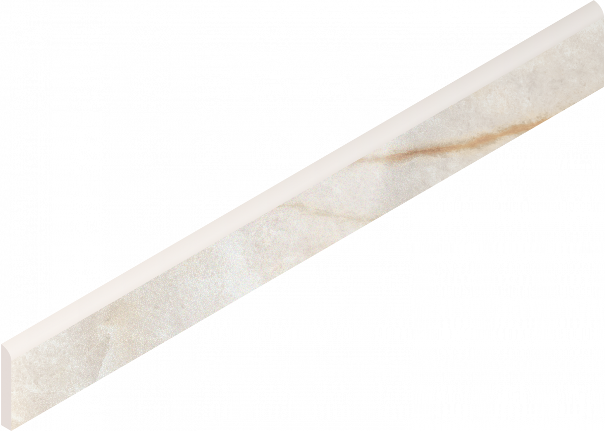 610130007459 Плинтус Stellaris Crystal Pure Battiscopa Lap 7.2x60