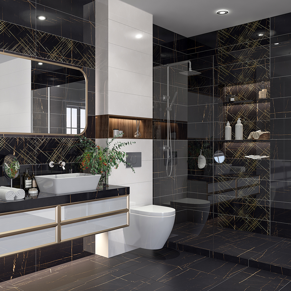 509261101 На стену Basalt R Struttura Linea ректификат - фото 3