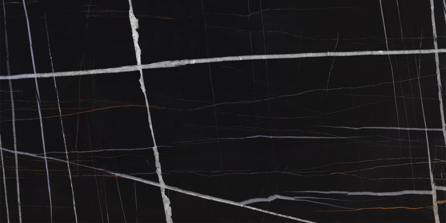 K-1004/MR/300x600x9 На пол Marble Trend Nero Dorato MR 300x600x9 - фото 2