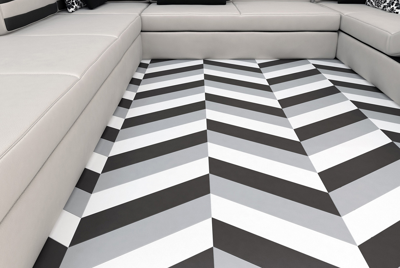 113932 На пол Floor Tiles Hexa Ice White Matt - фото 7