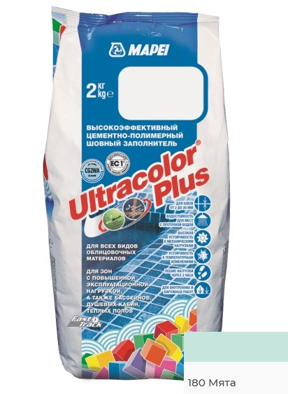  Ultracolor Plus ULTRACOLOR PLUS 180 Ментоловый (2 кг) б/х