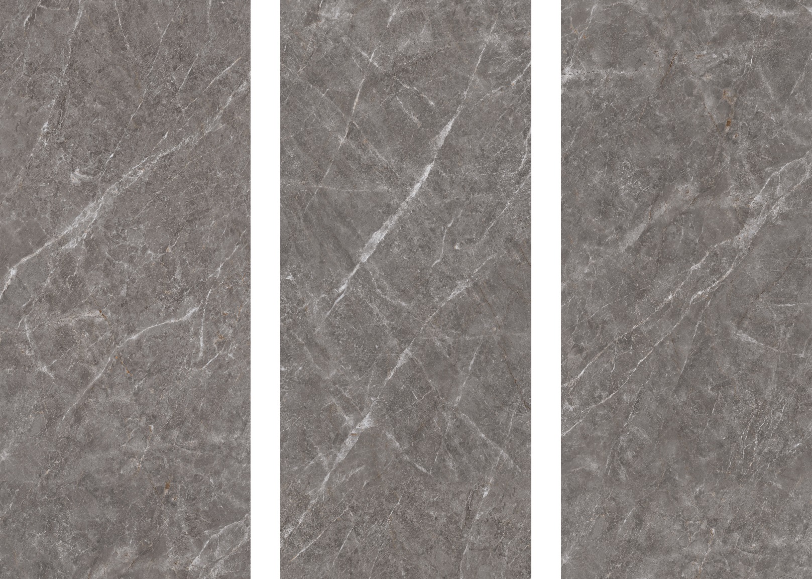 На пол Double Polished Tundra Gris Luminous HG 2800х1200х6 - фото 2