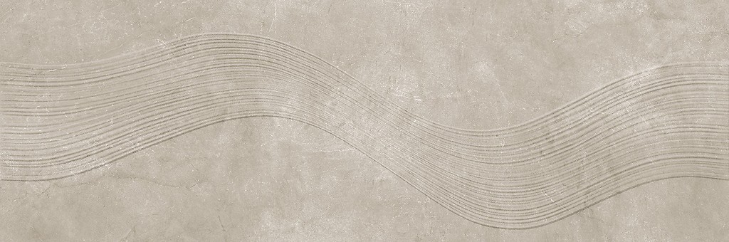 16481 Настенная Concrete Sea Серый рельеф ректификат 39.8x119.8 - фото 3