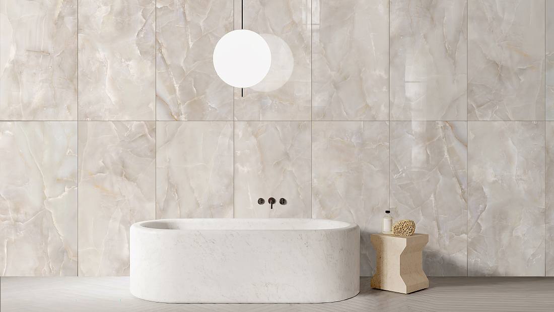 921667 На стену Onice Perla Бежевая - фото 12