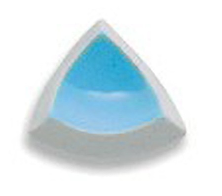 60111 Декоративная вставка Olympic Series Внутренний угол Light Blue 4x4