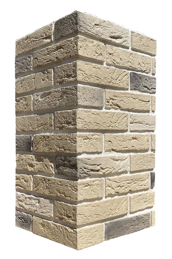 385-15 На стену Дерри Брик Бежевый 18.5x4.8