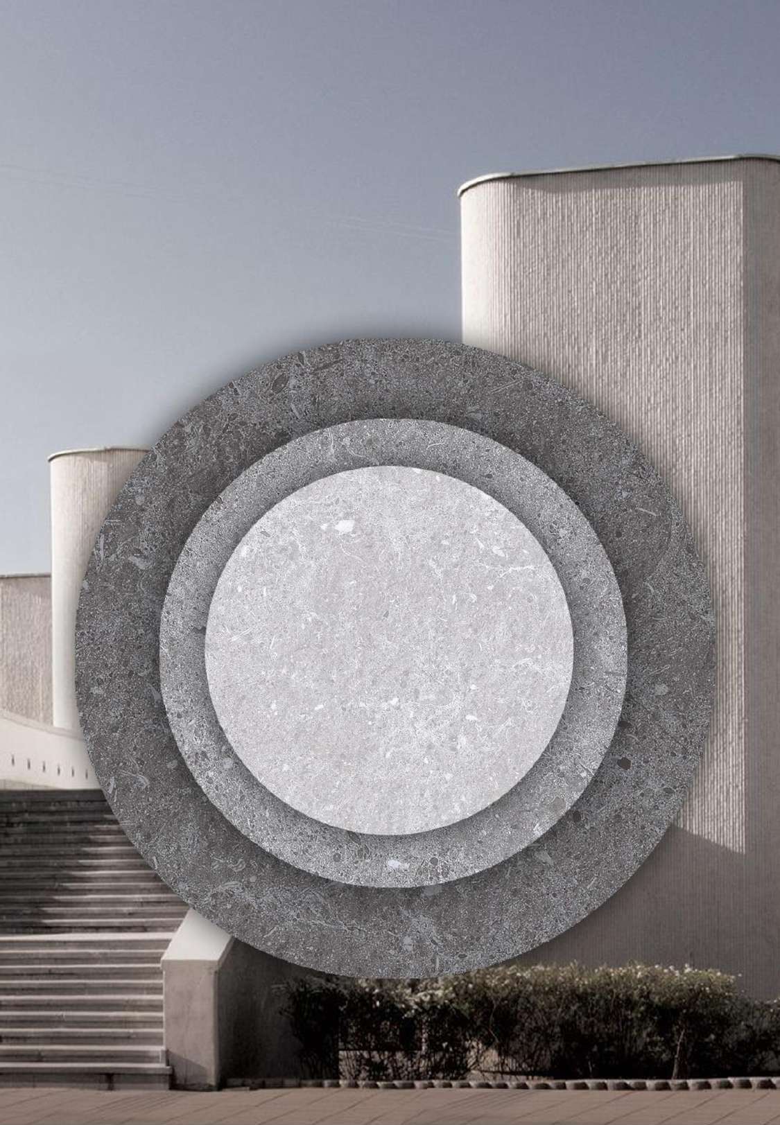 SE9545M35 На пол Lasko Gray Semi Polish Rect 60х120 - фото 2