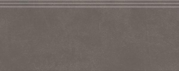 FMF018R Плинтус Чементо Коричневый Темный Матовый Обрезной 30x12 - фото 3