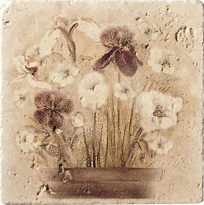 Декор Marble Style Inserto Travertino