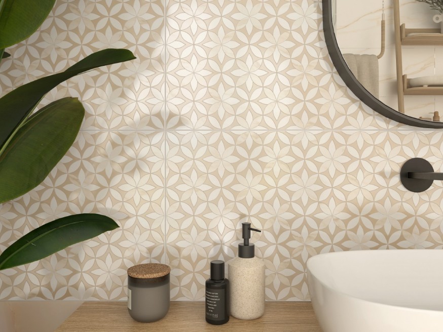 010100001409 На стену Donna White wall 02 30x50 - фото 5