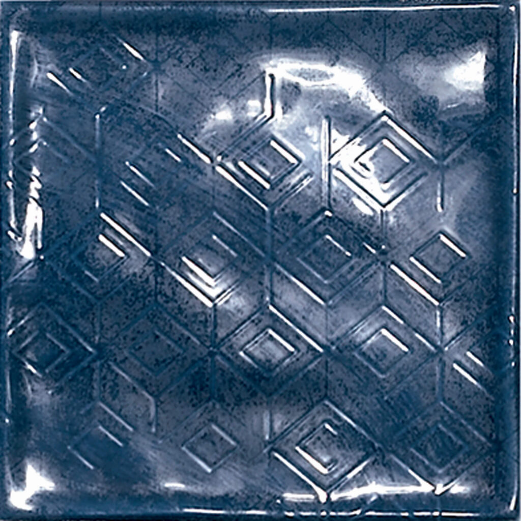 Декор Glamour-Chic Decorado Marino 15x15