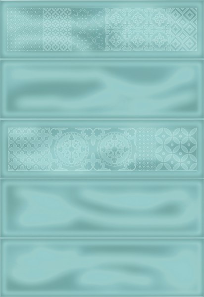 Декор Метро Зеленый 4Д - фото 3