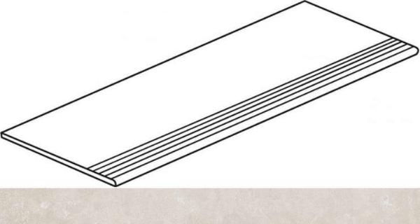 610140000151 Ступень Voyager Ivory Gradino 30x120
