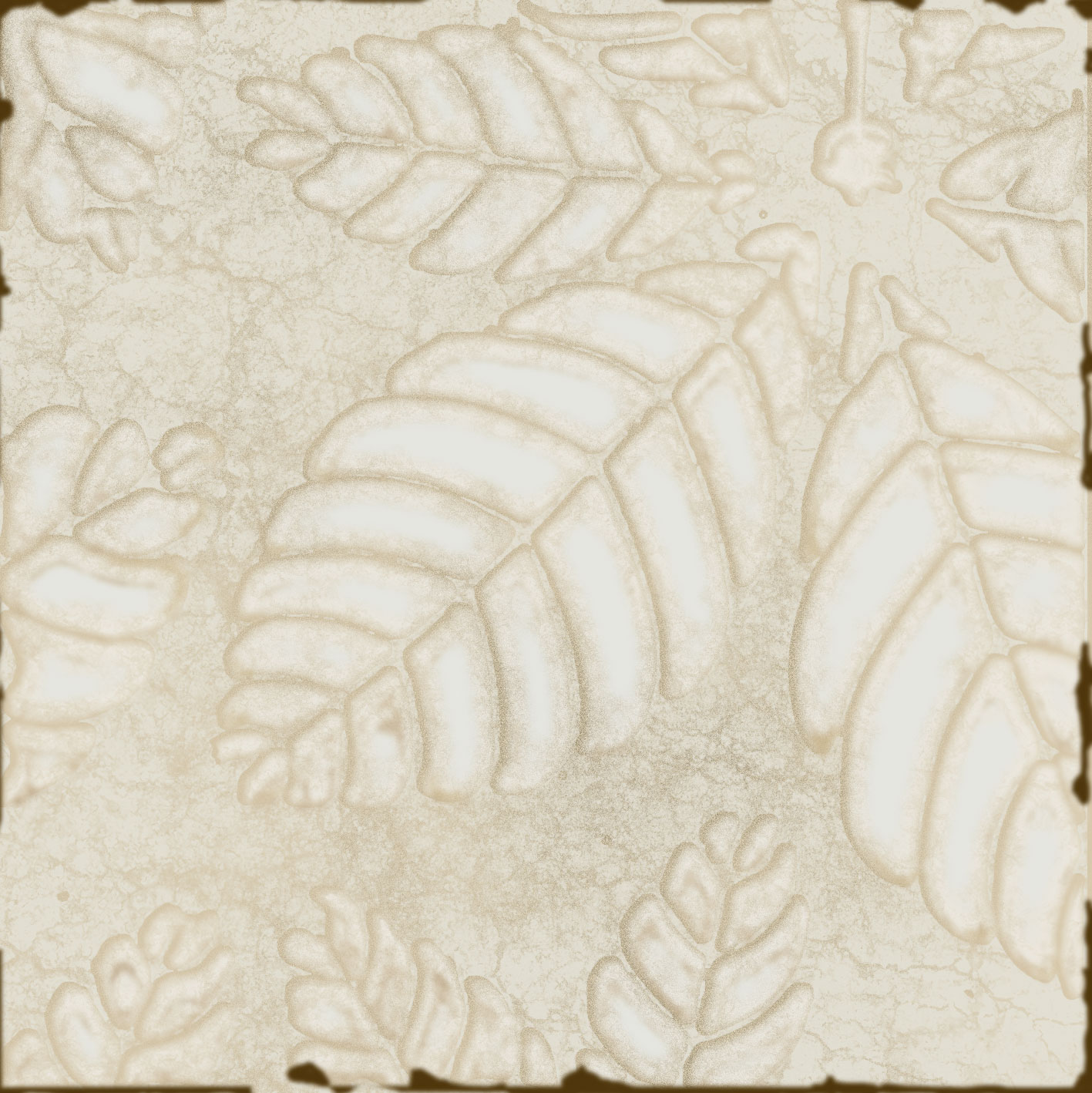 KMD2SFB004BN Декор Агдаль 1 бежевый светлый глянцевый структура 15x15x0.9 - фото 7