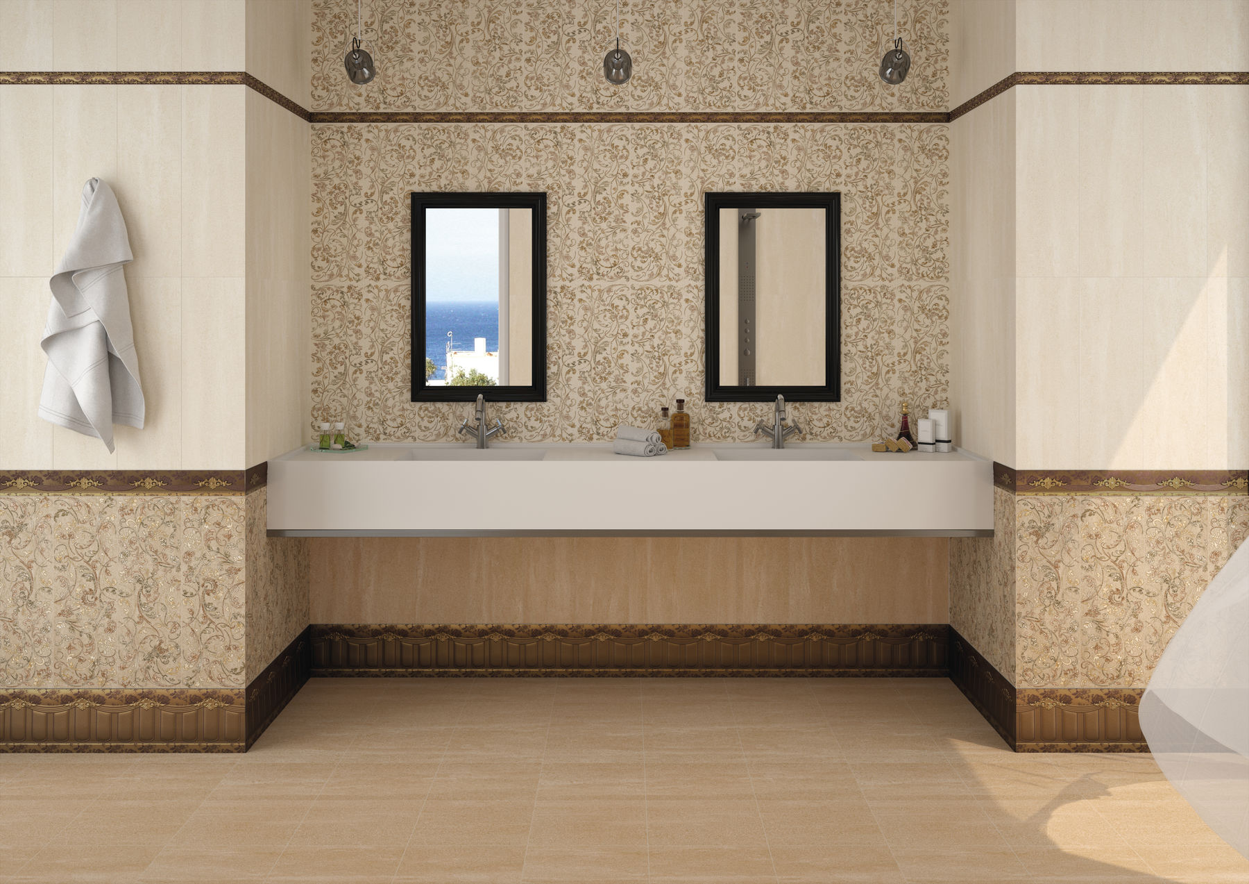 Бордюр Habitat Mold. Cobre - фото 2