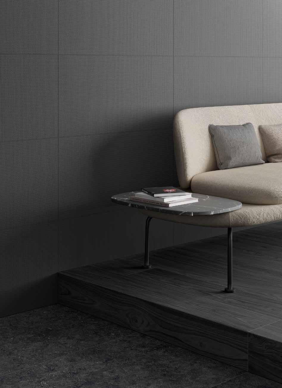 610015000424 На пол Room Floor Project Блэк Стоун 60x120 Патинированный и Реттифицированный - фото 19