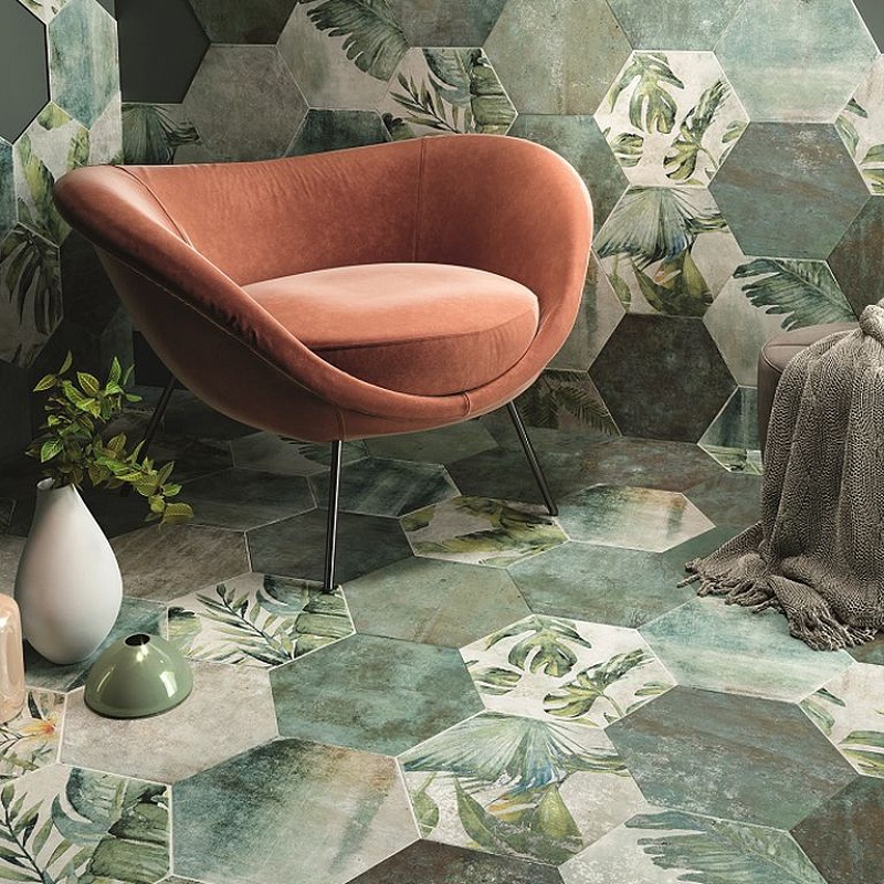 220966 На пол Amazonia Cotto 32x36.8 - фото 2