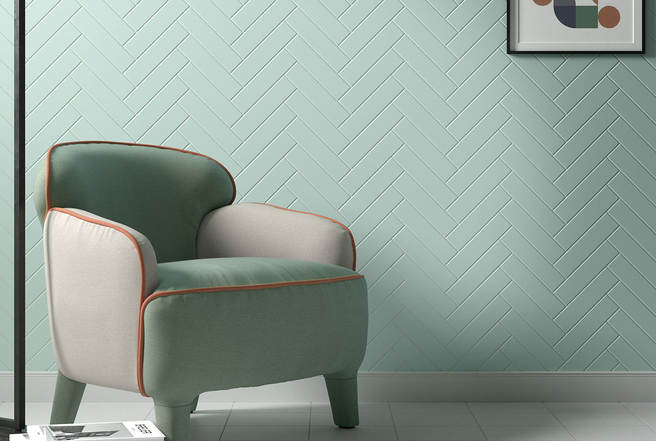 28440  На стену Costa Nova Laurel Green Glossy - фото 27