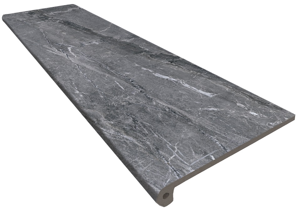 Ступень Marble Флорентийская 441 Ceniza R9 1200х330х13