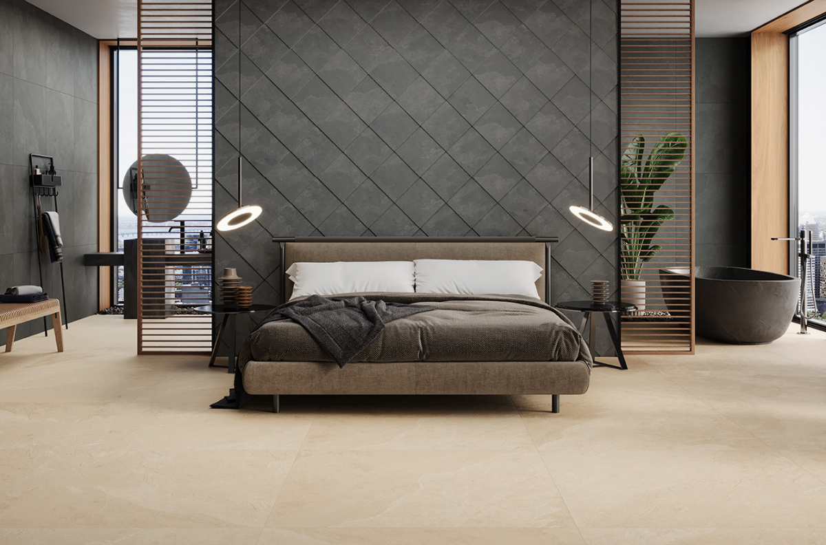 AGZ7 На пол Slab2 Ash Matt Rt 60x120 - фото 10